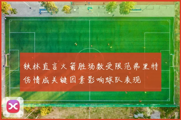 铁林直言火箭胜场数受限范弗里特伤情成关键因素影响球队表现